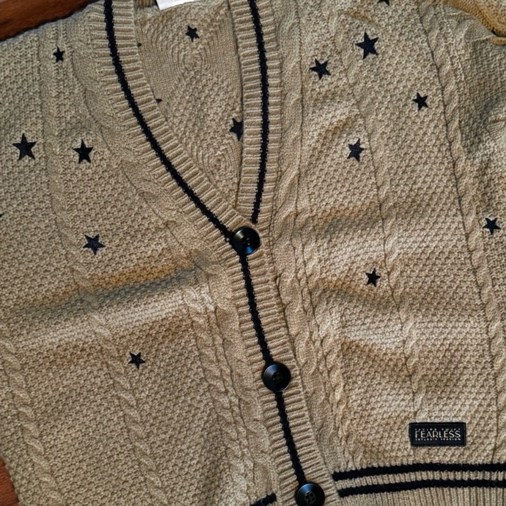 Taylor Swift Fearless Cardigan